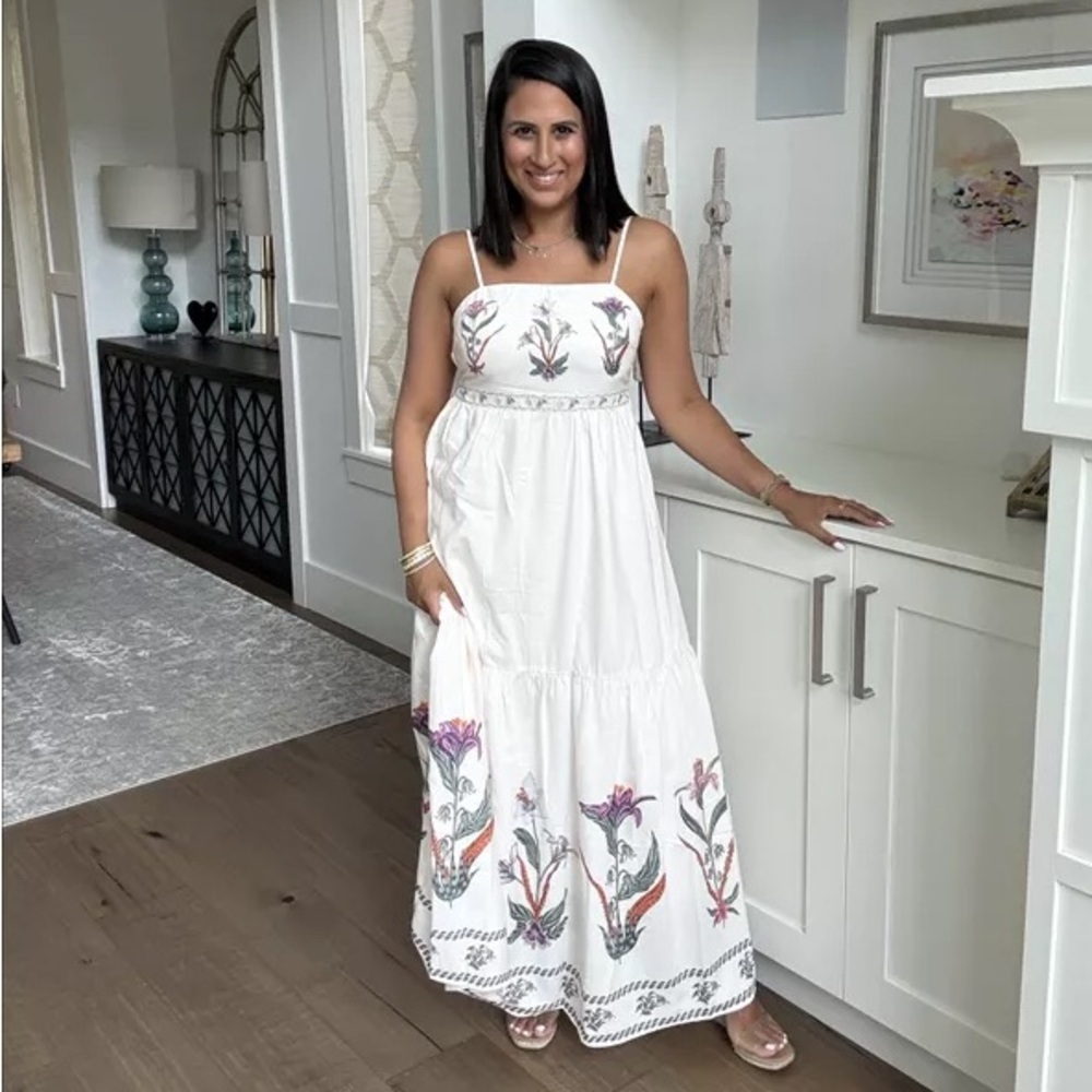 Commense Boho Chic Floral Printed Maxi Dress - Picture 4 of 10